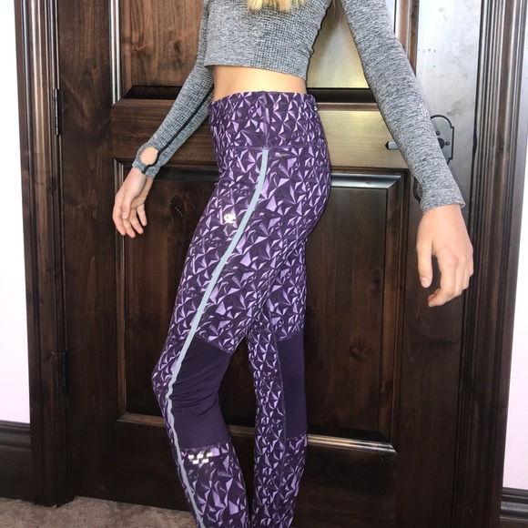 Champion purple leggings - Picture 1 of 2